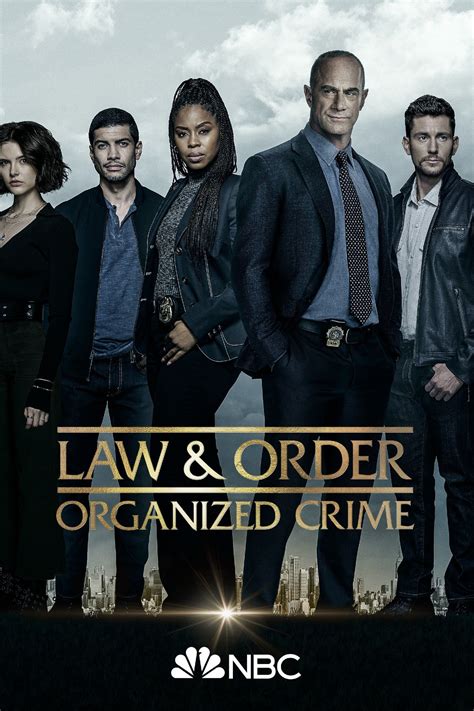 law and order organized crime